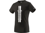 Dynafit Graphic Cotton pánské tričko krátký rukáv black out/skis vel. L