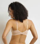 Dámská krajková podprsenka s kosticí DIM DAILY MICRO FOULARD BRA - DIM - tělová 90 B