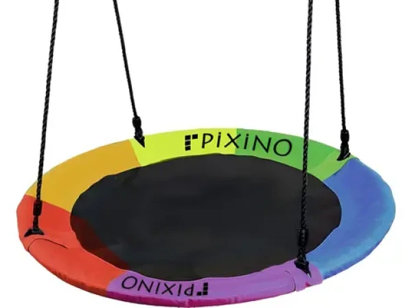 PIXINO Houpací kruh Čapí hnízdo barevný