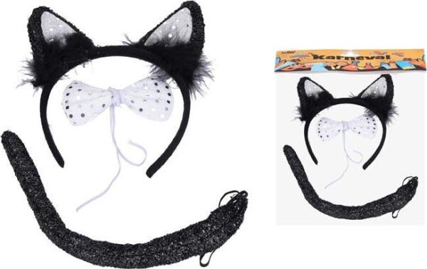 Set karneval W045084 - kočka