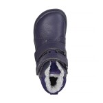 Dívčí zimní barefoot boty PRO-tex Protetika - BEKA PURPLE - 34