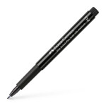 Faber-Castell Pitt Artist Pen FM (Fude Medium) černý