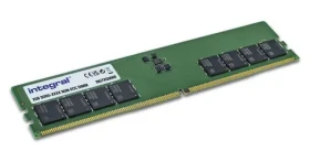 Integral 32GB DIMM zelená / Operační paměť / DDR5 / 4800 MHz (IN5T32GNHRBX)