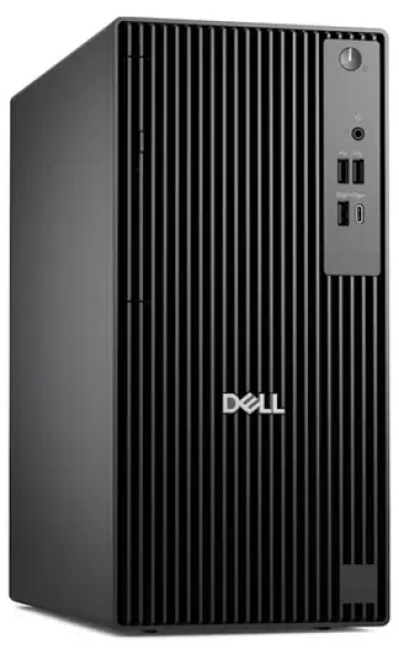 DELL Pro Tower QCT1255 černá / Ryzen 5 8600G 4.3GHz / 16GB / 512GB SSD / Radeon 760M / DVD / W11P (3R8N9)