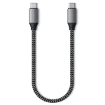 Satechi kabel USB-C 0.25m šedá (ST-TCC10M)