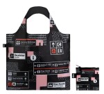 Skládací nákupní taška LOQI AIRPORT Icons