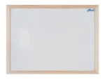 AVELI Magnetická tabule 90x60 cm dřevěný rám (8594070115396)