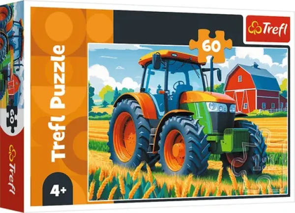 TREFL Puzzle Farmářův vůz