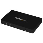 StarTech HDMI splitter 1-2 porty černá / 4K@30Hz / 1x2 HDMI / Ultra HD / prostorový zvuk 7.1 (ST122HD4K)