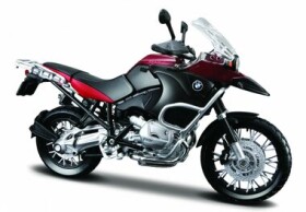 Maisto Motorka BMW R1200GS Černá 1:12