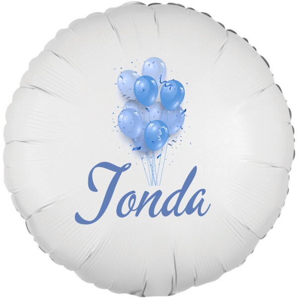 Tonda - balónek se jménem - Balonky.cz Tonda - balónek se jménem - Balonky.cz