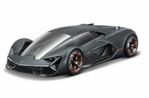 Maisto Kit Lamborghini Terzo Millennio model ke skládání šedá 1:24