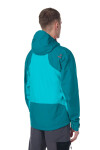 Pánská outdoorová bunda Mamba-m černá - Kilpi XS