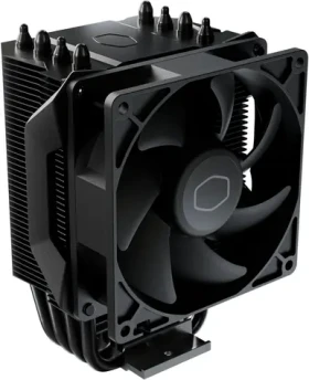 Cooler Master Hyper 411 Nano černá / Chladič CPU / 92 mm / 650–2500 RPM / 230W TDP / Intel + AMD (RR-H410-25PK-R1)