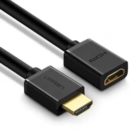 UGREEN HD107 Prodlužovací kabel HDMI (F) - HDMI (M) 0.5 m / 4K@60Hz 10.2Gb-s / Ethernet (10140)