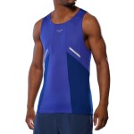 Běžecké tílko Mizuno DryAeroFlow Tank J2GAC00216 Velikost textilu: M