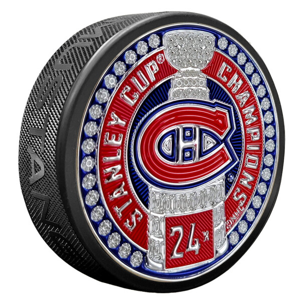 Mustang Puk Montreal Canadiens NHL Stanley Cup Dynasty Puck Design Trimflexx