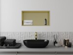 MEXEN - X-Wall-R modul pro vestavbu do stěny 60 x 30, zlatá 1950603010