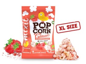 Mixit velký popcorn Jahoda 75g