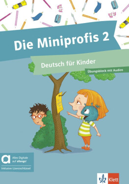 Die Miniprofis 2 (A1) - Hybride Ausgabe - Übungsblock + MP3/Video allango.net + Lizenz (24 Monate) - Dorothee Lehr-Balló