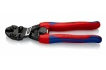 Knipex CoBolt 71 02 200 T Kompaktní pákové kleště s připevňovacím okem 200mm / měkký:6mm / polotvrdý:5.2mm / tvrdý:4mm (71 02 200 T)