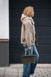 Košík Reisenthel Carrybag XS Cord dark matcha