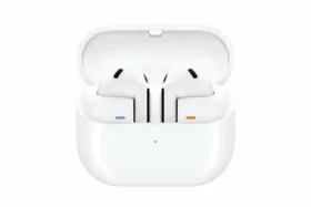 Rozbaleno - SAMSUNG Galaxy Buds 3 White / Bezdrátová sluchátka s mikrofonem / ANC / Bluetooth / až 30 hodin / rozbaleno (SM-R530NZWAEUE.rozbaleno)