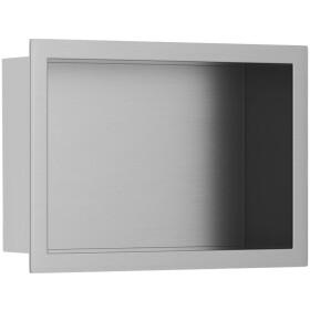 CERANO - Zápustná polička/nika s okrajem do obkladu - nerezová - 30x20x10 CER-8050BD80249