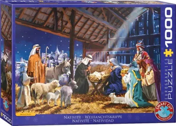 EUROGRAPHICS Puzzle Betlém