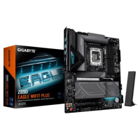 GIGABYTE MB Sc LGA1851 Z890 EAGLE WIFI7 PLUS, Intel Z890, 4xDDR5, WiFi, 1xUSB4, 1xDP EDF_1706377