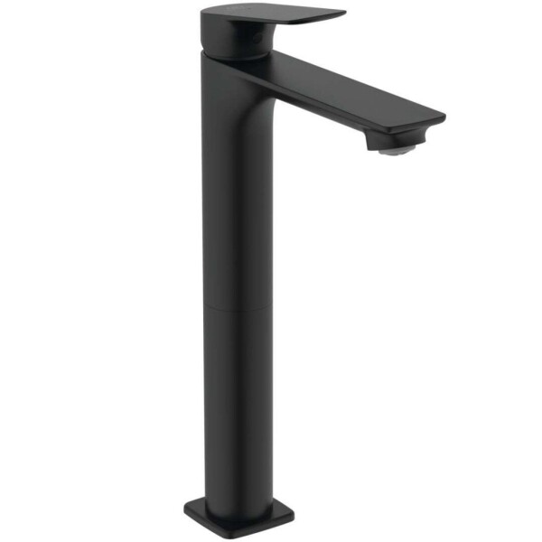 IDEAL STANDARD - Ceralife C Umyvadlová baterie s výpustí Click-Clack, BlueStart, hedvábná černá BE051XG