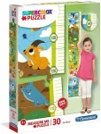 Clementoni PUZZLE metr Zvířátka