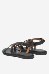 Sandály Lasocki RST-5551-01 Přírodní kůže (useň) - Lícová
