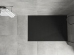 MEXEN - Hugo sprchová vanička obdélníková SMC 110x70, černá 42707011