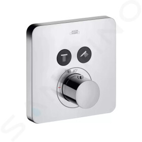 AXOR - ShowerSelect Termostat pod omítku pro 2 spotřebiče, chrom 36707000