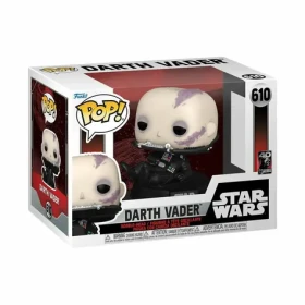 Funko Pop! Star Wars Darth Vader unmasked Star Wars 610