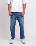 Carhartt WIP Newel Pant Blue marble used wash 31