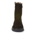 Dívčí zimní barefoot kozačky ZERU TEX BOOT Black G3160257-1 - 30
