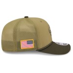 New Era Pánská kšiltovka New Orleans Saints NFL 2025 Salute to Service 9SEVENTY Trucker Snapback