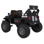 Mamido Elektrické autíčko Extreme Sport 4x4 s proměnlivou velikostí černé