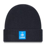 New Era Pánská zimní čepice Detroit Lions NFL 2025 Sideline Steel Clouds Cuff Knit Beanie