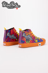 Tenisky Pol'and'Rock Festival X Big Star SS174502 Oranžové 36