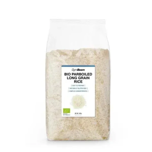 BIO Rýže parboiled – GymBeam (500 g) (107428-1-500g)