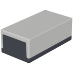 Bopla ELEMENT E 440 05440002 elektronická krabice 80 x 150 x 55 polystyren světle šedá, grafitově šedá 1 ks