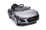 Mamido Elektrické autíčko Audi R8 Lift stříbrné