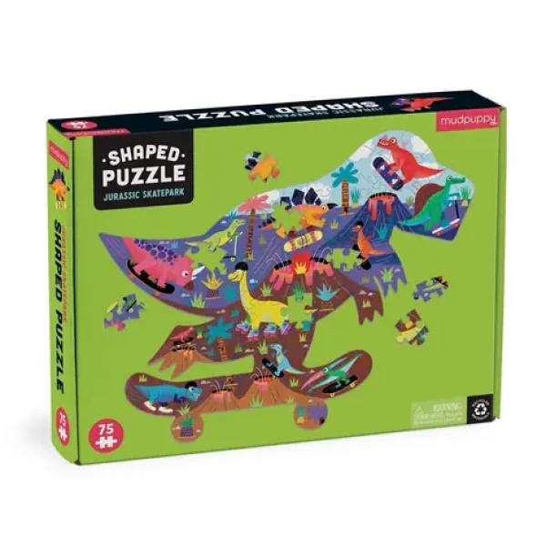 Mudpuppy Puzzle Jurský skatepark