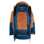 Trollkids Kongsberg Nepromokavá zateplená bunda pro chlapce/dívky (637-823) 164