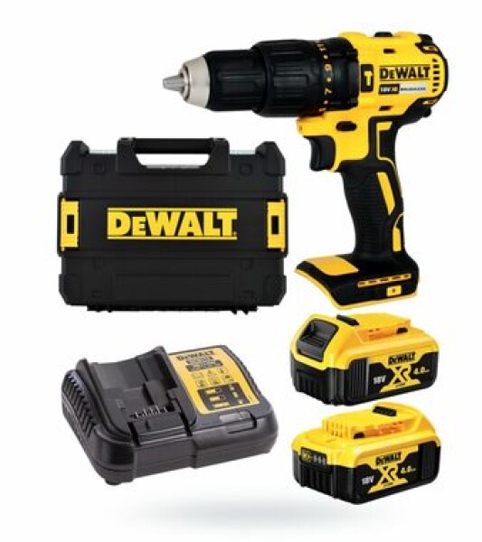 DEWALT DCD778M2T / Aku vrtačka šroubovák / 18V / 2x 4.0Ah (DCD778M2T)