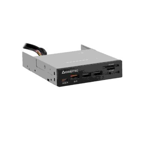 Chieftec CRD-908H černá / interní čtečka karet 3.5" / USB 3.2 (CRD-908H)