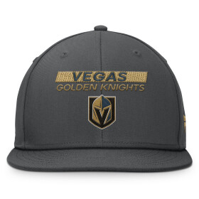 Fanatics Pánská kšiltovka Vegas Golden Knights NHL AP Rink Prime Structured Mid Crown Adj. Squarevisor Snapback